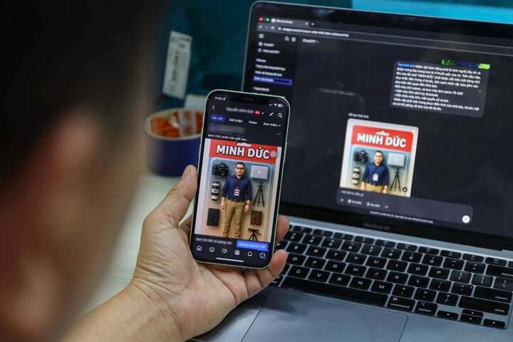 Trào lưu "đóng vỉ chân dung" bằng ChatGPT gây sốt mạng